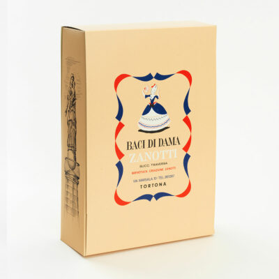 Scatola 1Kg di Baci di Dama Zanotti - Tortona